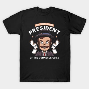 Commerce Guild President T-Shirt